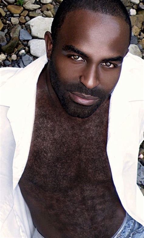 hairy black men